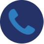 logo telefono con sfondo blu
